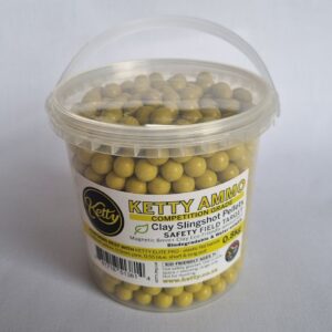 Ketty Yello Clay - Ammo Pellets 8-9mm 0.8kg (800gr)