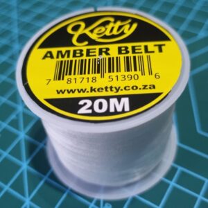 Amberbelt White