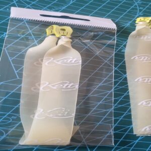 ketty band tied white