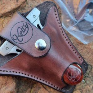 buffalo leather holster